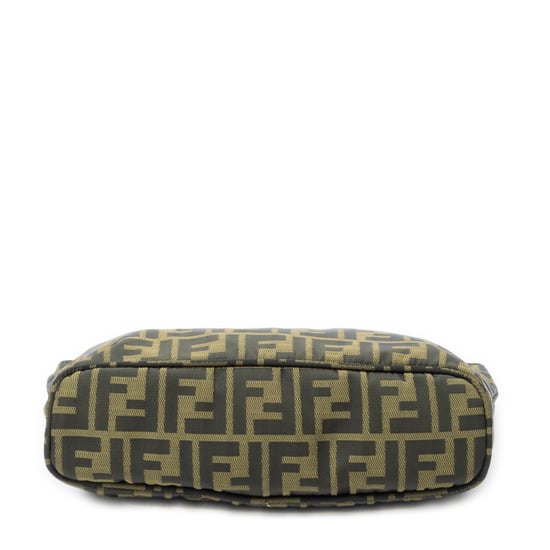 Fendi Zip Tote  en  marrón Lienzo - Image 6