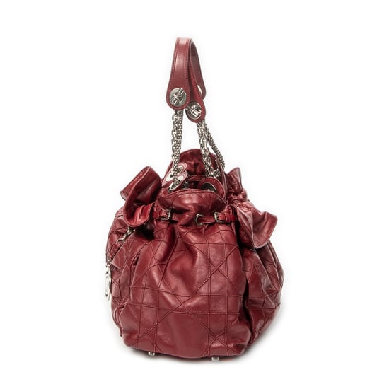 Dior Le Trente Tote  en  Red Cuero de ternero - Image 3