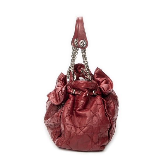Dior Le Trente Tote  en  Red Cuero de ternero - Image 4