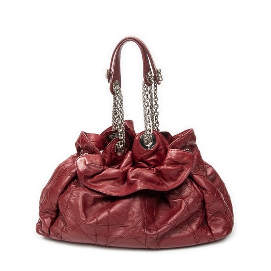 Dior Le Trente Tote  en  Red Cuero de ternero - Image 5