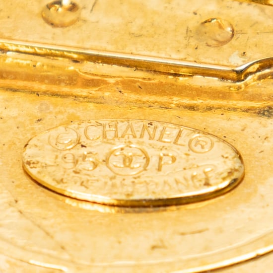 Chanel Bag Motif Brooch Pin en oro Acero inoxidable sin níquel - Image 3
