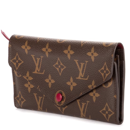 Louis Vuitton Emilie  en  Brown Lienzo recubierto - Image 2