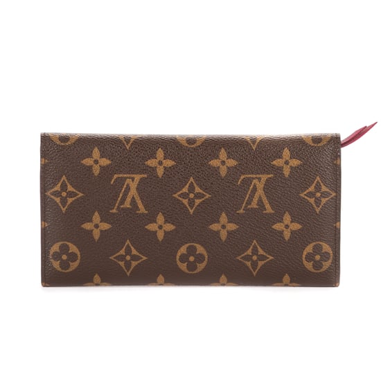 Louis Vuitton Emilie  en  Brown Lienzo recubierto - Image 5