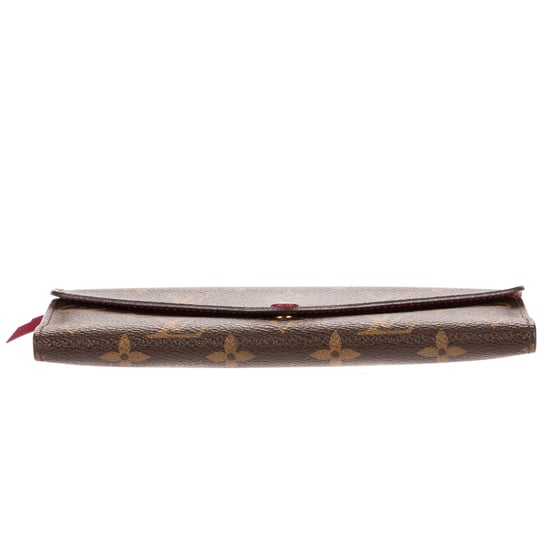 Louis Vuitton Emilie  en  Brown Lienzo recubierto - Image 6