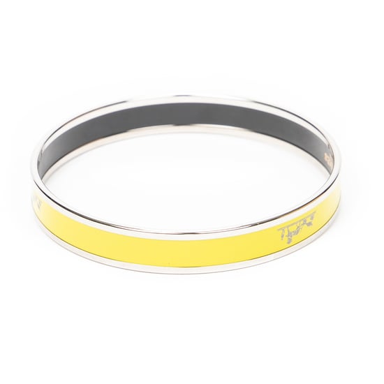 Hermès Enamel Bangle PM en  verde claro Acero inoxidable sin níquel - Image 3