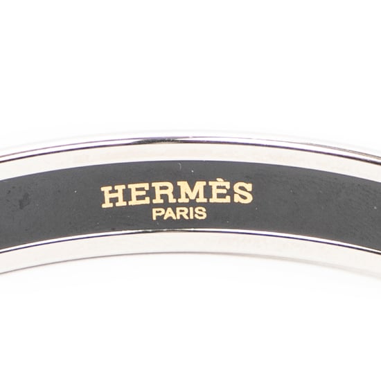 Hermès Enamel Bangle PM en  verde claro Acero inoxidable sin níquel - Image 4