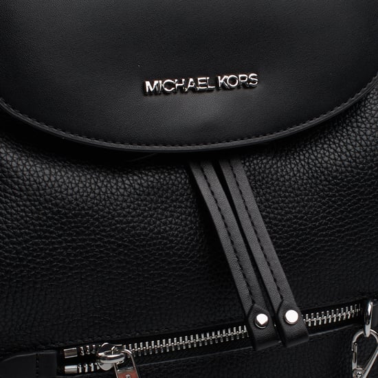 Mochila de Cuero Grano Medio Jet Set para Mujer 35F1STTB6L - Image 2