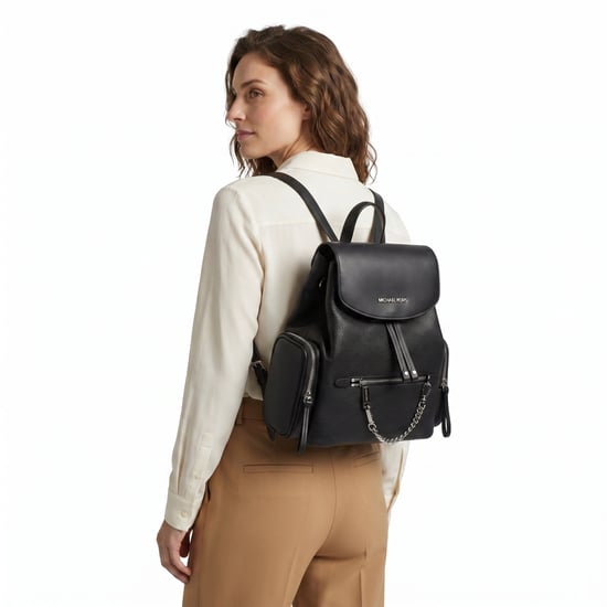 Mochila de Cuero Grano Medio Jet Set para Mujer 35F1STTB6L - Image 3