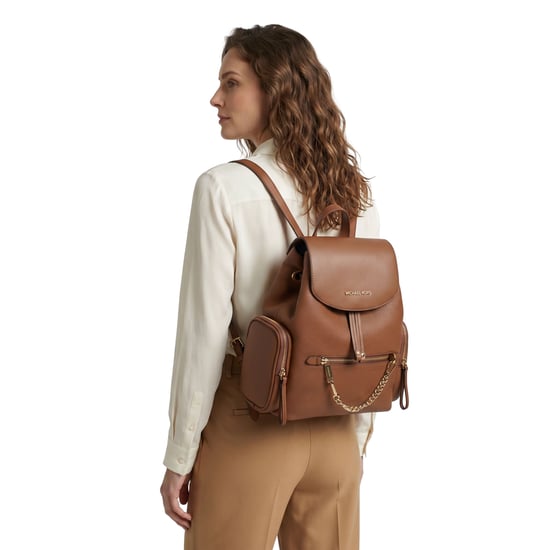 Mochila de cuero de grano medio Jet Set para mujer 35T1GTTB6L - Image 3