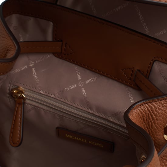 Mochila de cuero de grano medio Jet Set para mujer 35T1GTTB6L - Image 5