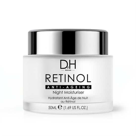 Dr H Crema hidratante de noche antiedad con retinol 50 ml - Image 3