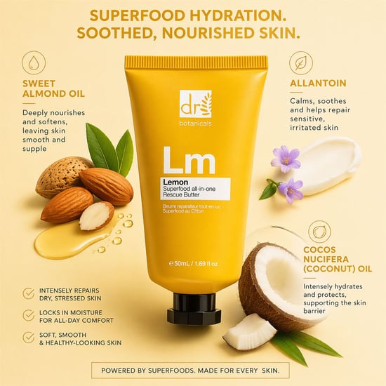 Dr. Botanicals Manteca corporal antiedad todo en uno con superalimentos de limón 50 ml - Image 5