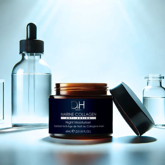 Dr H Mascarilla facial completa de colágeno antiedad - Image 5