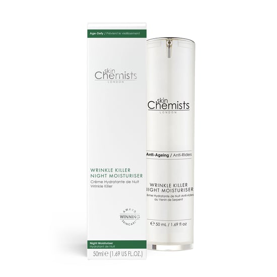 skinChemists Kit de sérum antiarrugas y crema hidratante de día y de noche. - Image 5