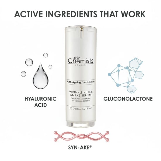skinChemists Set de regalo hidratante antiarrugas - Image 2