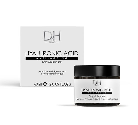 Dr H Sérum facial antiedad con ácido hialurónico + crema hidratante de día - Image 2