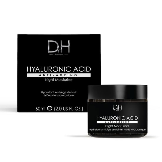 Dr H Sérum facial antiedad con ácido hialurónico 30 ml + Crema hidratante nocturna con ácido hialurónico 60 ml - Image 2