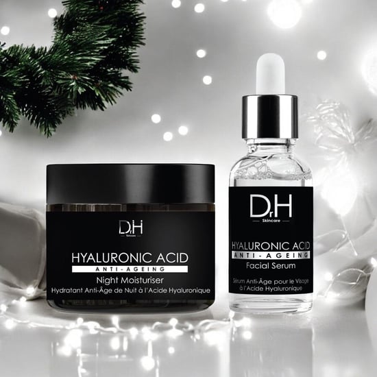 Dr H Sérum facial antiedad con ácido hialurónico 30 ml + Crema hidratante nocturna con ácido hialurónico 60 ml - Image 3
