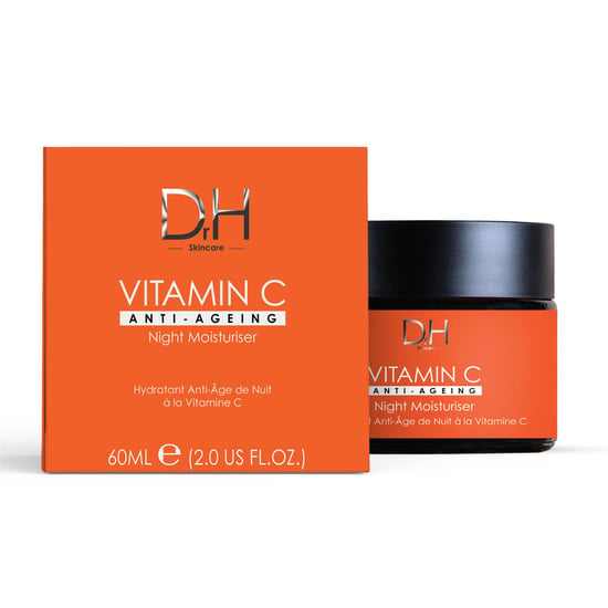 Dr H Dúo reparador nocturno iluminador con vitamina C - Image 4