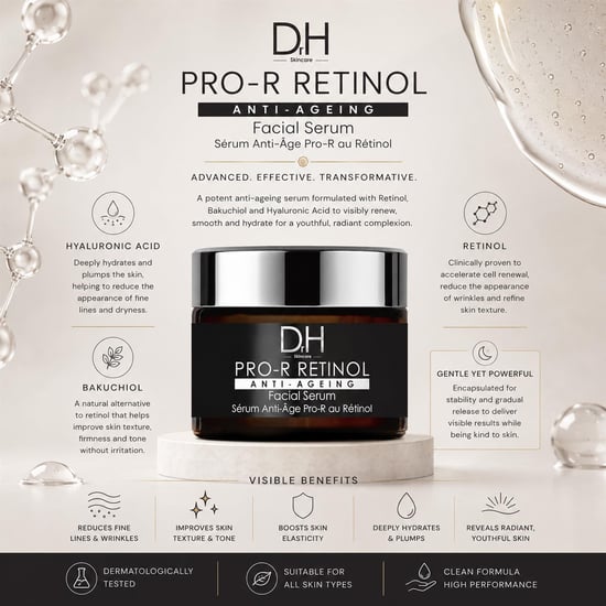 Dr H Sérum facial antiedad Pro-R Retinol 30 ml - Image 3