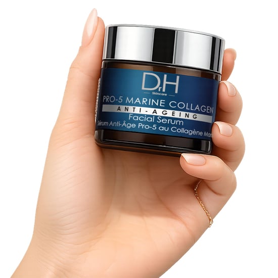 Dr H Sérum facial antiedad con colágeno marino Pro-5, 30 ml. - Image 3