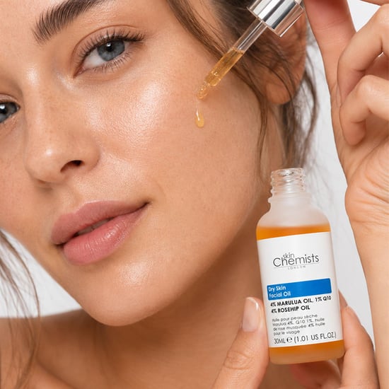 skinChemists Sérum facial antiedad para piel seca con aceite de marula al 4%, Q10 al 1% y aceite de rosa mosqueta al 4% (30 ml). - Image 5