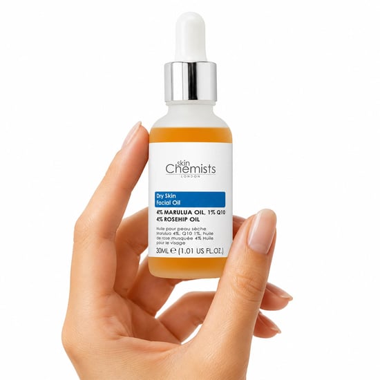 skinChemists Sérum facial antiedad para piel seca con aceite de marula al 4%, Q10 al 1% y aceite de rosa mosqueta al 4% (30 ml). - Image 6