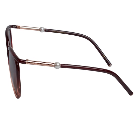 Gafas de sol redondas para mujer con puente de metal HER0077/S - Image 4