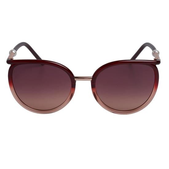 Gafas de sol redondas para mujer con puente de metal HER0077/S - Image 5