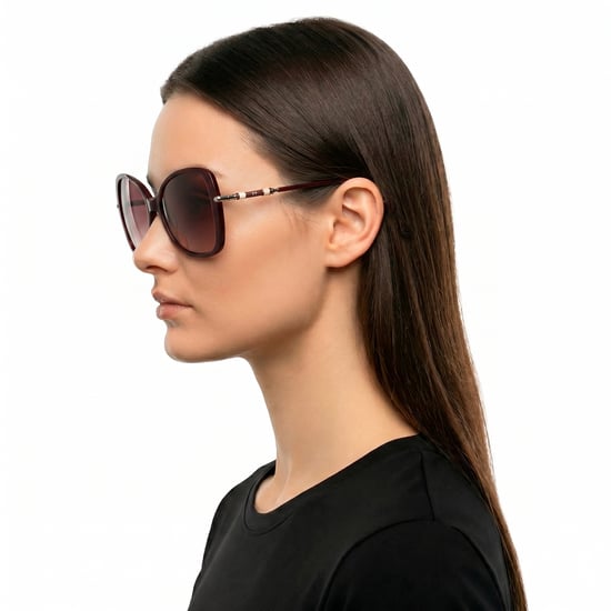 Gafas de sol cuadradas de gran tamaño para mujer CH0025/S - Image 5
