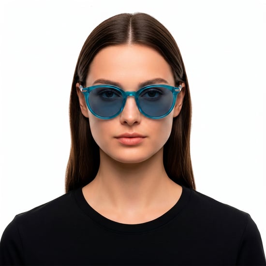 Gafas de sol ovaladas para mujer HER0092/S - Image 3
