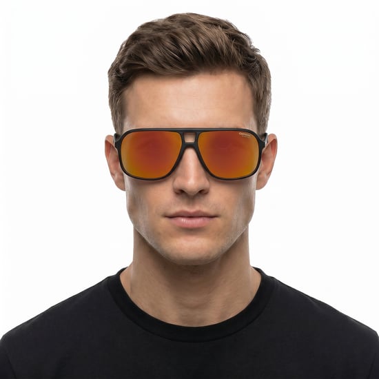 Gafas de sol deportivas para hombres de fibra de carbono 8035/S - Image 5