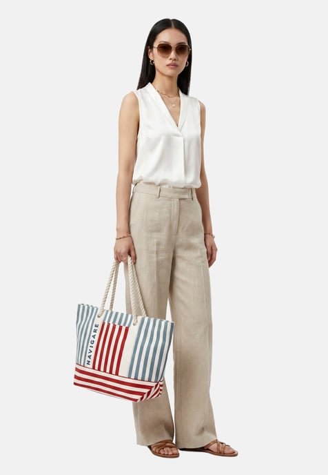 Navigare Bolso de mano Unisex - Image 5