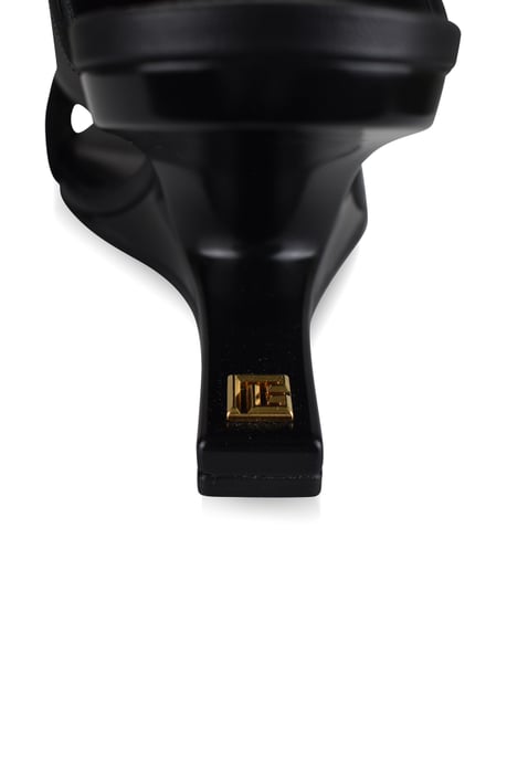 Balmain Sandalias Anthem sin cuña Negro - Image 3