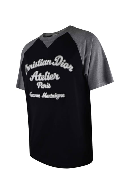Dior Camiseta de CD Atelier Negro - Image 2