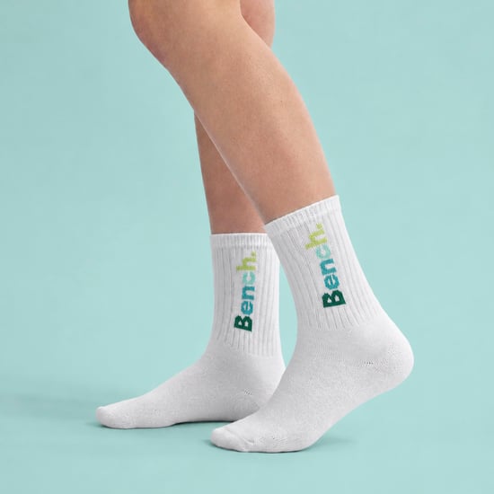 Paquete de 5 pares de calcetines deportivos para niños, de algodón, coloridos, con logo, suaves. - Image 4