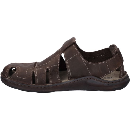 JOSEF SEIBEL Hombres Sandalia Maverick 01 en marrón - Image 3