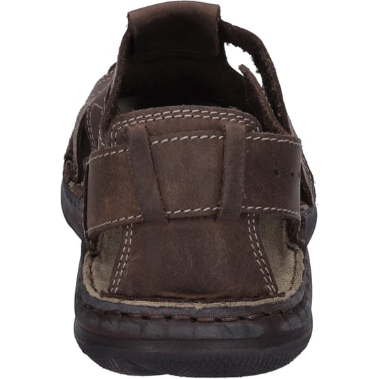 JOSEF SEIBEL Hombres Sandalia Maverick 01 en marrón - Image 4