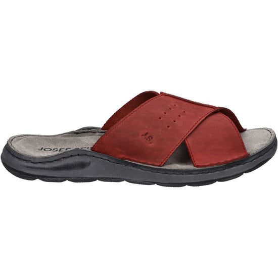 JOSEF SEIBEL Hombres Sandalia Maverick 04 en rojo - Image 2