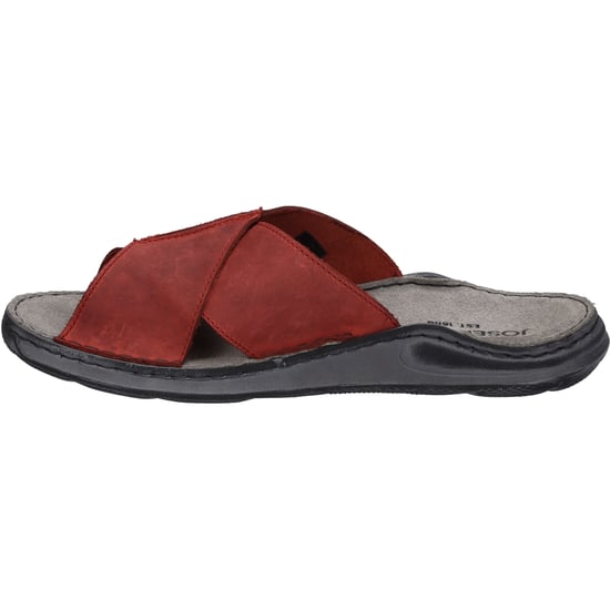 JOSEF SEIBEL Hombres Sandalia Maverick 04 en rojo - Image 3