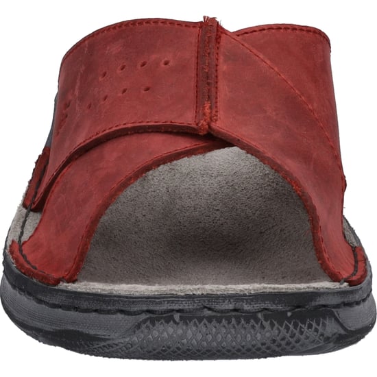JOSEF SEIBEL Hombres Sandalia Maverick 04 en rojo - Image 4