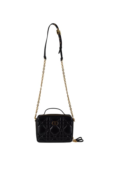 Dior Dior Bolso Caro Box Negro - Image 4