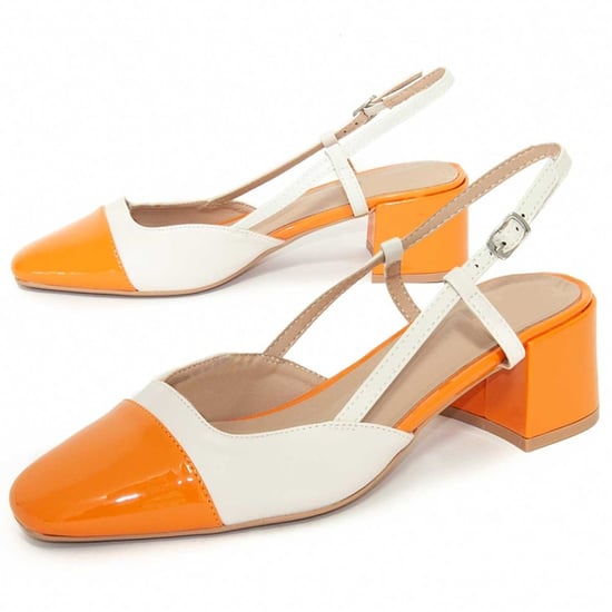 Zapato De Tacón Con Talón Y Puntera Cerrados Bicolor Para Mujer Montevita Santer 105278 - Image 1