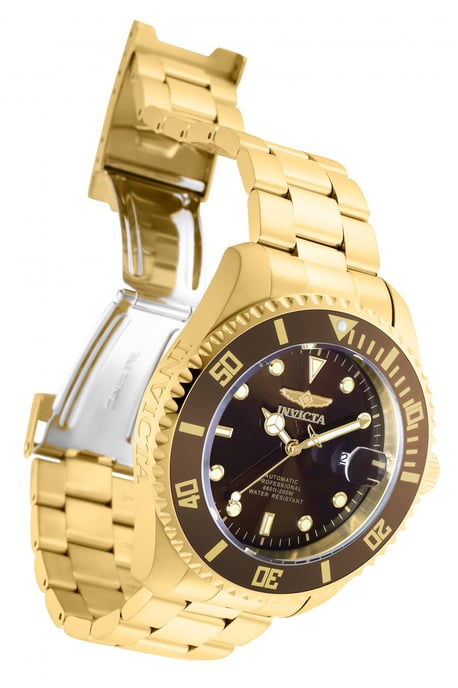 Invicta Pro Diver 35725 Reloj de Hombre - Movimiento Automático - Acero Inoxidable con Esfera Marrón - 47 mm - Image 2