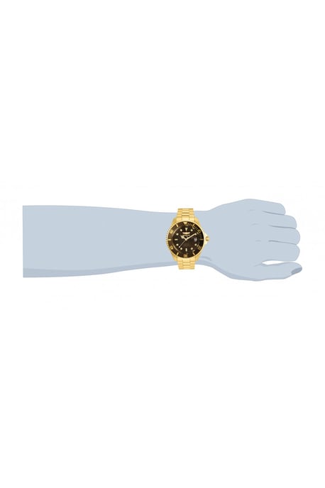 Invicta Pro Diver 35725 Reloj de Hombre - Movimiento Automático - Acero Inoxidable con Esfera Marrón - 47 mm - Image 3