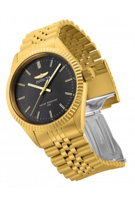 Invicta Specialty 29383 Reloj de Hombre - Movimiento de Cuarzo - Acero Inoxidable con Esfera Gris - 43 mm - Image 2