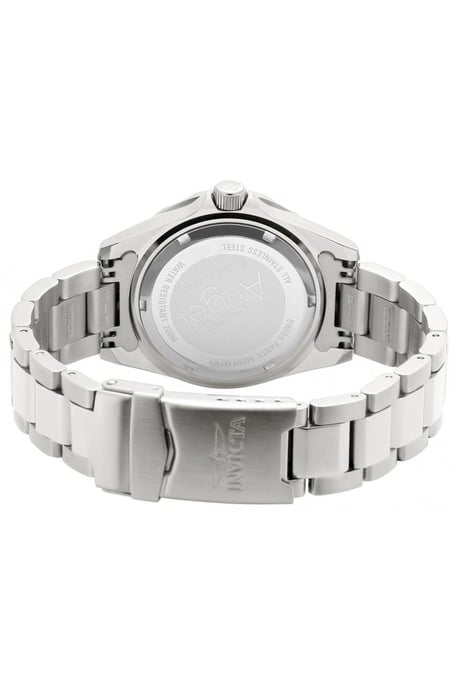 Invicta Angel 14396 Reloj de Mujer - Movimiento de Cuarzo - Acero Inoxidable con Esfera Plateada - 38 mm - Image 2
