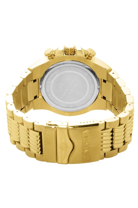 Invicta Bolt 25866 Reloj de Hombre - Movimiento de Cuarzo - Acero Inoxidable con Esfera Azul - 51 mm - Image 3
