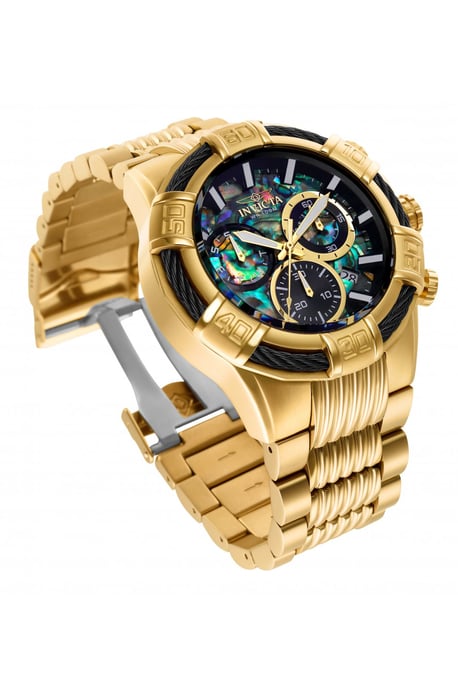 Invicta Bolt 26541 Reloj de Hombre - Movimiento de Cuarzo - Acero Inoxidable con Esfera Multicolor - 51 mm - Image 2