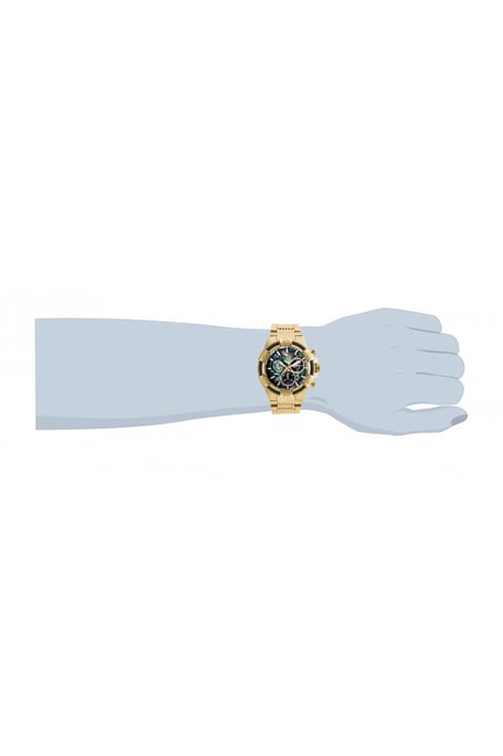 Invicta Bolt 26541 Reloj de Hombre - Movimiento de Cuarzo - Acero Inoxidable con Esfera Multicolor - 51 mm - Image 3